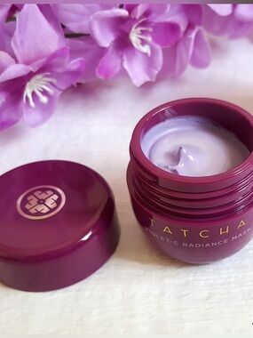 🆕 Tatcha Violet c radiance mask mini size